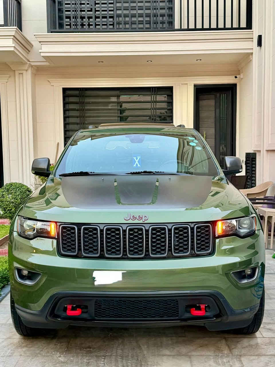 اجدد _جيب امريكيه 💯لون مميز
نص جاملغ امامي صبغ بدون فتح  وشبر بارد قبق جنطه⭕️بدون ايرباك ودواخل 

🚱🚱🚱🚱
❌جيب  2021 امريكيه جددددديده
❌مكينه 3600   ❌trail hawk ❌
❌فوووول مواصفات 1/1  
❌ماشيه 40 الف ميل 
❌فتحه بانوراما
❌رادار جانبي  
❌صندوك كهرباء
❌كشنات جلد  
❌شفتات ستيرن 
❌حساسات 
❌جكات 
❌كشنات تدفئه تبريد 
❌سستم صوت 
❌فور ويل  

🔆السياره جديده جداً 
رقم اربيل باسمي تحويل ثاني يوم 
مكاني بغداد
***********
