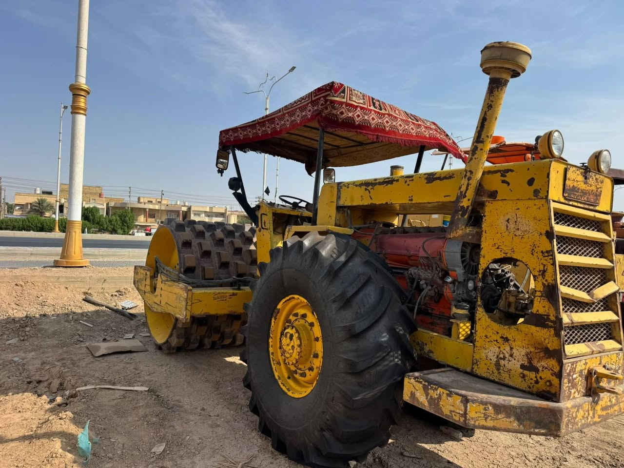 بوماك • العماره • هزاز شغال