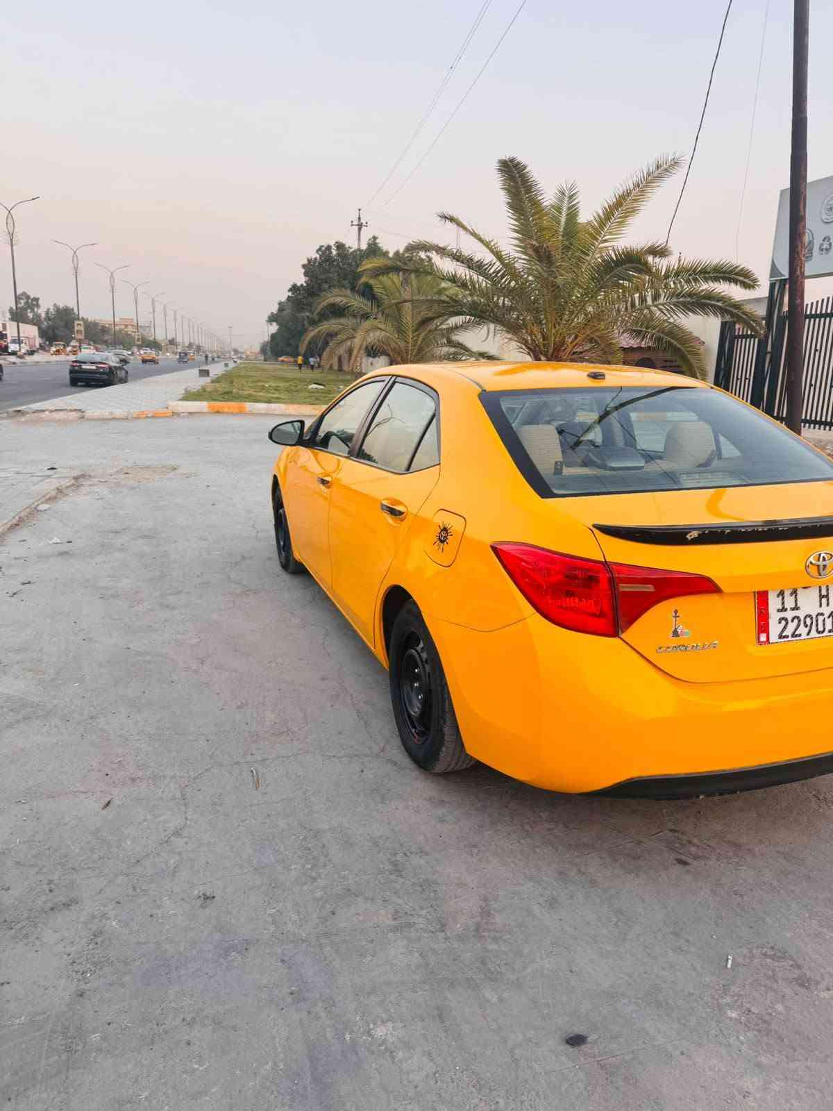 سلام عليكم كورلا موديل 2018محرك وكير وحداديه وتبريد سيارة جاهزه مصفره هيئه وغرامات صوره الحادث موجوده بل منشور السعر المطلوب 105 وبيه مجال الشراي بتصل ***********

نص مكتوب في الصور:
- Toyota Co...
- bidfax.info
- Final bid: $5400
- Auction: Copart SOLD
- Lot number: 26311989
- Date of sale: 08.05.2019
- Year: 2018
- VIN: 2T1BURHE1JC042170
- Condition: Run And Drive
- Engine: 1.8L 4
- Mileage: 19174 miles (Actual)
- Seller: Insurance Company - State
- Farm-Florida Winter Hvn
- Documents: FL - Certificate Of
- Destruction
- Location: Fl - Ft. Pierce