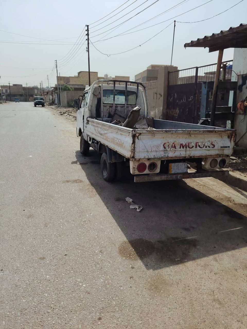 بغداد • ٩٤ • مكينه مجفته