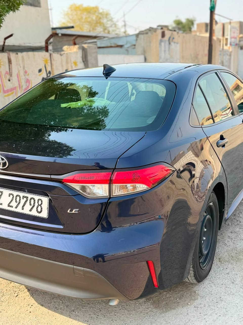 السلام عليكم كورلا  موديل 24وارد أمريكي فقط بانزين بدون صبغ بدون فتح بدون بارد صور حادثه مرفقه بالمنشور فقط من جوه الحادث سياره بدون اي نقص ماشيه 32تعتبر بدون حادث سعر 147 وبيه مجال قليل للاتصال *********** مكاني بغداد

