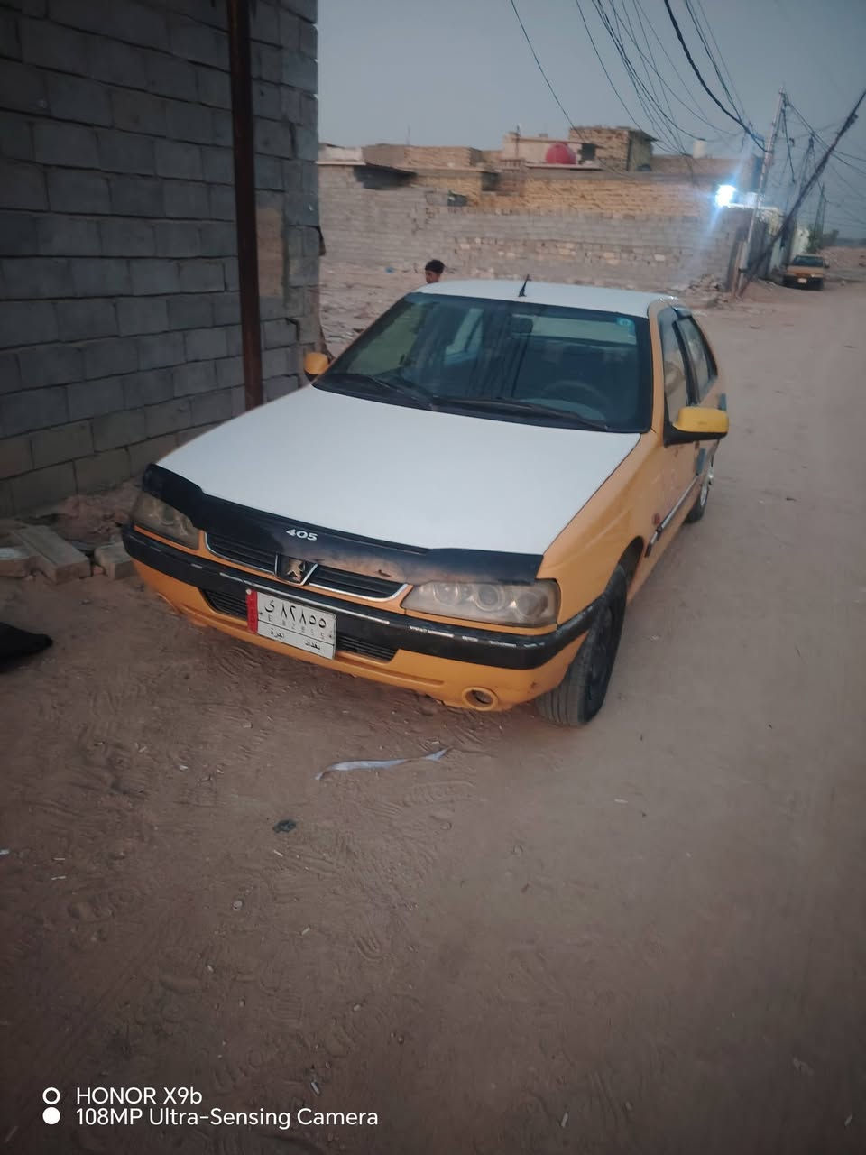 , السلام عليكم
بيجو 405 غرامات امصفره هيئه عليه 144
راعيه يريد امداور
السياره جاهزه من كلشي تبريد ويه السوية
السعر 25 وبيه مجال رقم بغداد مكان السياره نجف
***********

نص مكتوب في الصور:
- HONOR X9b
- 108MP Ultra-Sensing Camera
- HONOR X9b 108MP Ultra-Sensing Camera
- O HONOR X9b 108MP Ultra-Sensing Camera