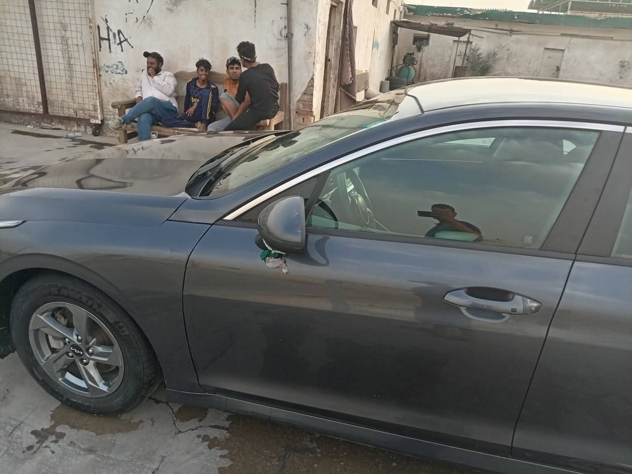 سلام عليكم كي فايف البيع سياره جاهزه مجهزه مال جناي بيه بس قطعت بنيد بدل مديل22 رقم قادسيه سياره خير من الله ***********
