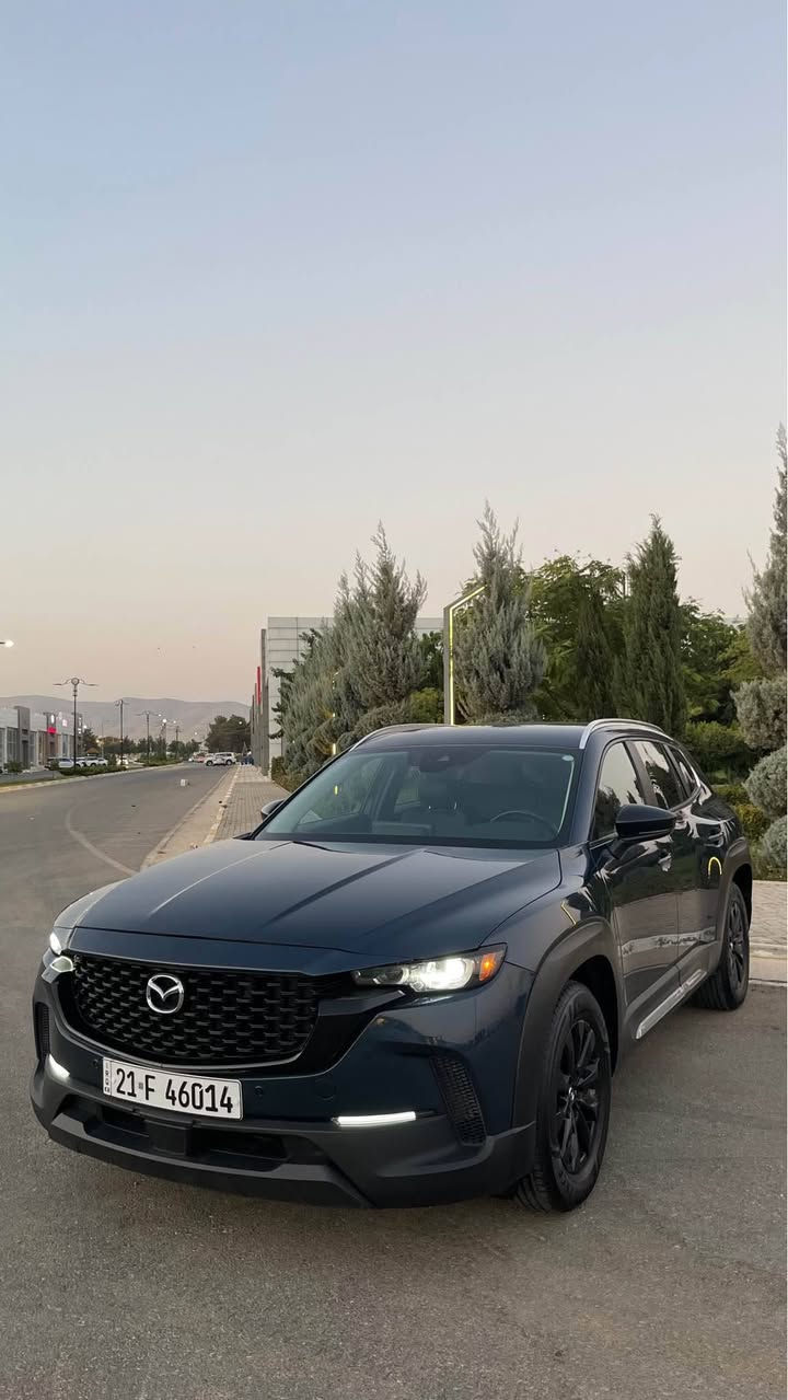 سڵاوتان لێبێت مازدای cx-50 مۆدێل 2024 سەیارەکە تەنها 18,000کم ڕۆشتووە ، تەنها بۆنیتی بۆیاخە ، گێڕ و مەکینەی بەشەرت قەبارەی بزوێنەر ٢٠٥ لتری ٤ بستۆن مەکینە مەرغوب
مواسەفات:
حاسە 
بەسمە
لایتی لید +زینۆن
ڕادار
ئاوێنە کارەبای + هیتەر +رادار
کامێرا
خەتی جادە
دەبڵ ئەکسل
٣ مۆدی لێخورین
برێک بەسمە +ئۆتۆ هۆڵد
نرخی ١٩٢ وەرەقەو مەجالێکی کەم
ژمارەی مۆبایل:***********
WhatsApp&Viber✅ السليمانية, العراق
