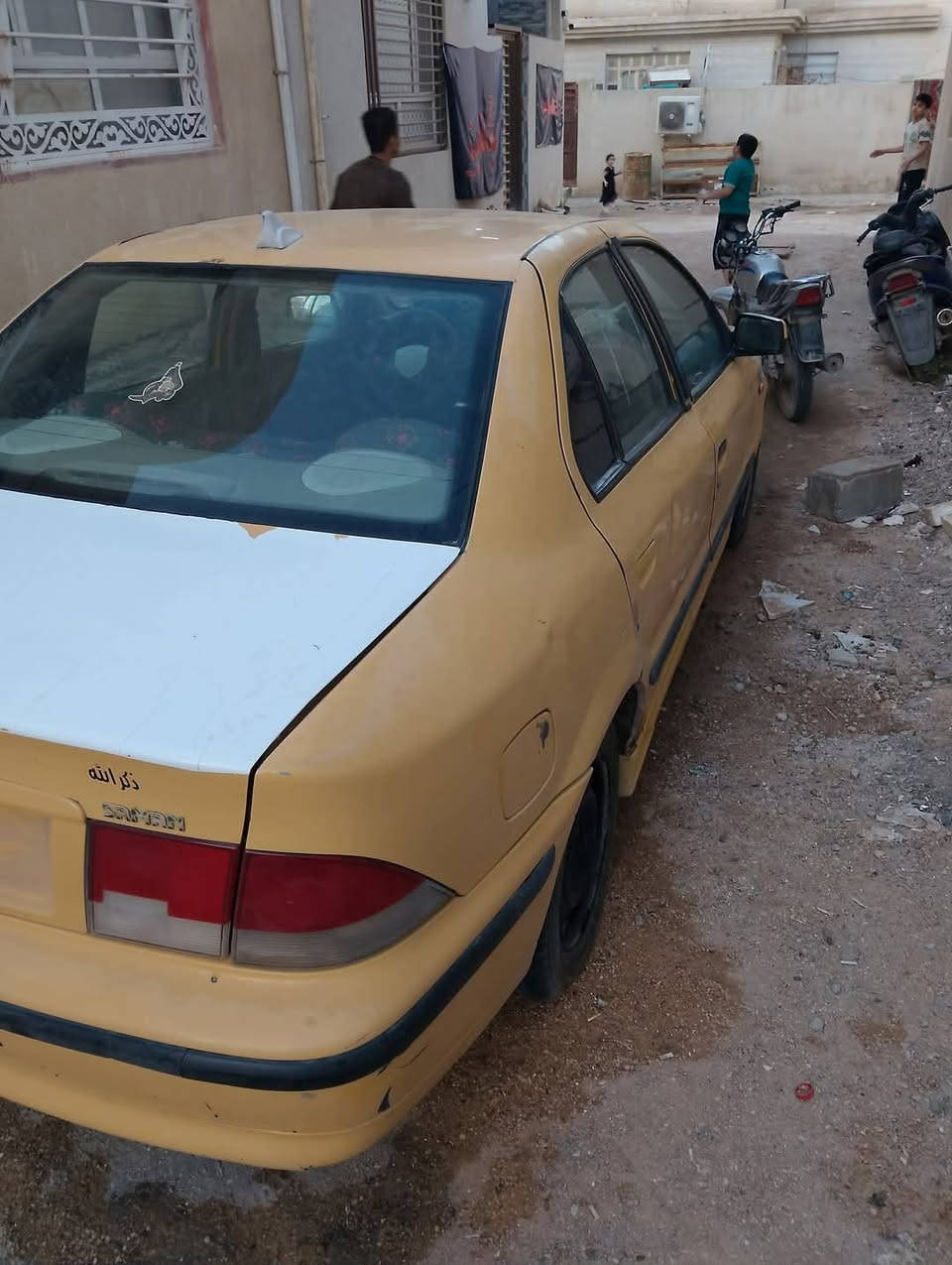 سلام عليكم مرخصت الادمن للبيع سمند مديل ٢٠١١رقم كربلاء مكينة بيهة بخار كير جديد حدادية نضيفة تخم تاير كهربائبات كلهة نضيف تبريد عاطل مطلوبة هيئة ٤اوراق غرامات ماعليهة تحويل مضمون السعر ب١٢ قفل للاستفسار ***********مكان بابل @
