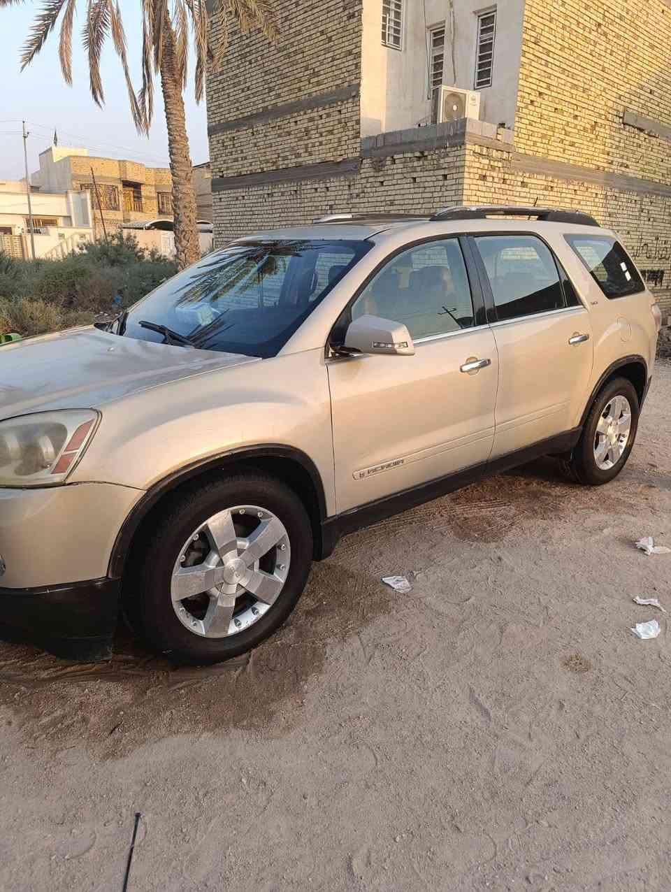 سلام عليكم جمسي اكاديا موديل 2008 مكينه 3600 صبغ عام حدادية 70 بل ميه مكينه كير كفاله التبريد نقص غاز فقط مو ليگ  سياره بأسمي رقم بغداد  عنوان البصره تنومه
سعر 73  بيها مجال حگ الجيه
***********

