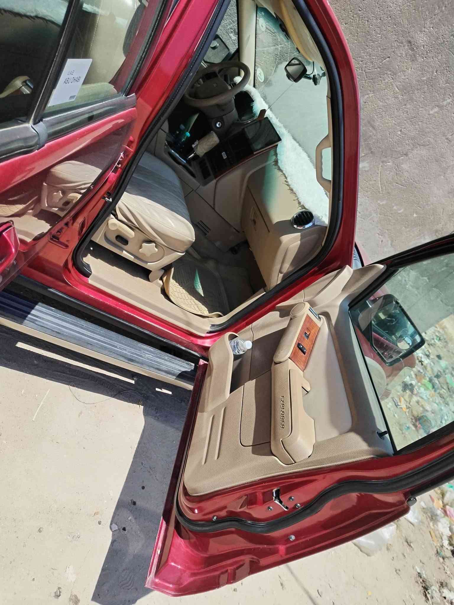 فورد اكسبلور 2008 وارد امريكي اكلين سعر 115
سياره نضيفه استخدام شخصي

فور ويل دبل خفيف وثقيل 

7 راكب

كشنات جلد

شاشه كامره

مانع انزلاق

تحكم استيرن جهتين

كشنات خزن

شاشه اعطال عربي انكليزي

اشاير ترحيب بلمري

تحكم سكليتر وبريك كهربائي

اسلايت روف

لايت زنون شمسي

سياره نضيفه مامتعوبه

عليهه ادامه كامله نوزلات فيتبم وقاعده جدد

مكاني بغداد 
***********
