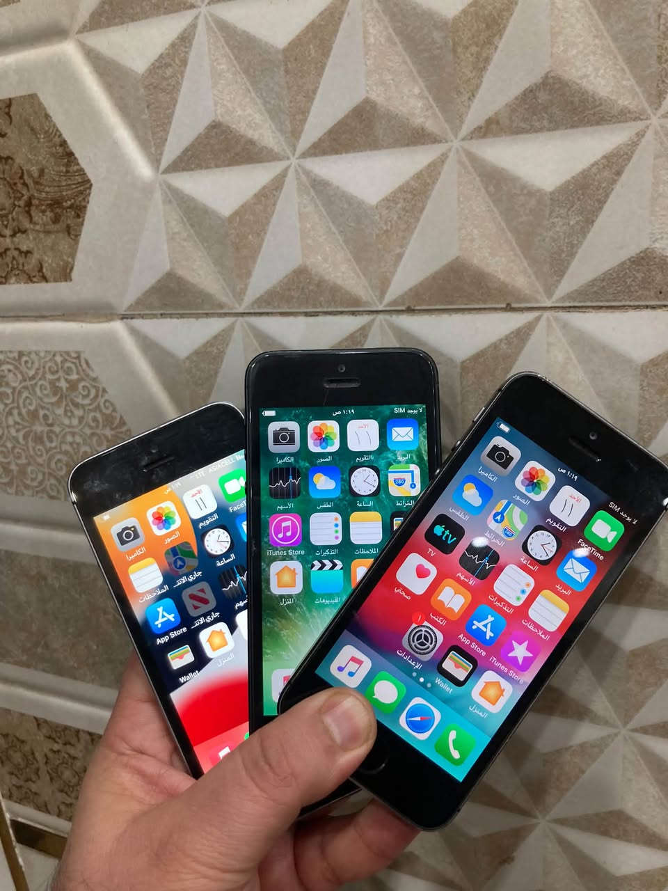ايفون 5se • ايبود جيل 4 • توصيل