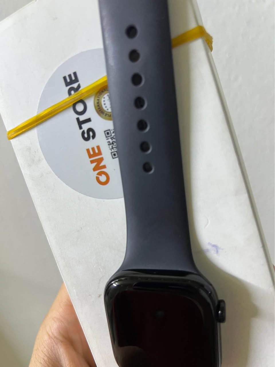 applwatch sers 10 46 mlim patre100🔋
ئه پل وه تچ سيرس ١٠  ٤٦ مليم پاتري ١٠٠🔋
كارتون كامل ئه شياي خوي له گه له❤️
زور جوانه خاوينه كه مه ك ورده شوختي هه يه🔥
٢٣٠$ كه ميك مه جال
*********** أربيل, العراق
