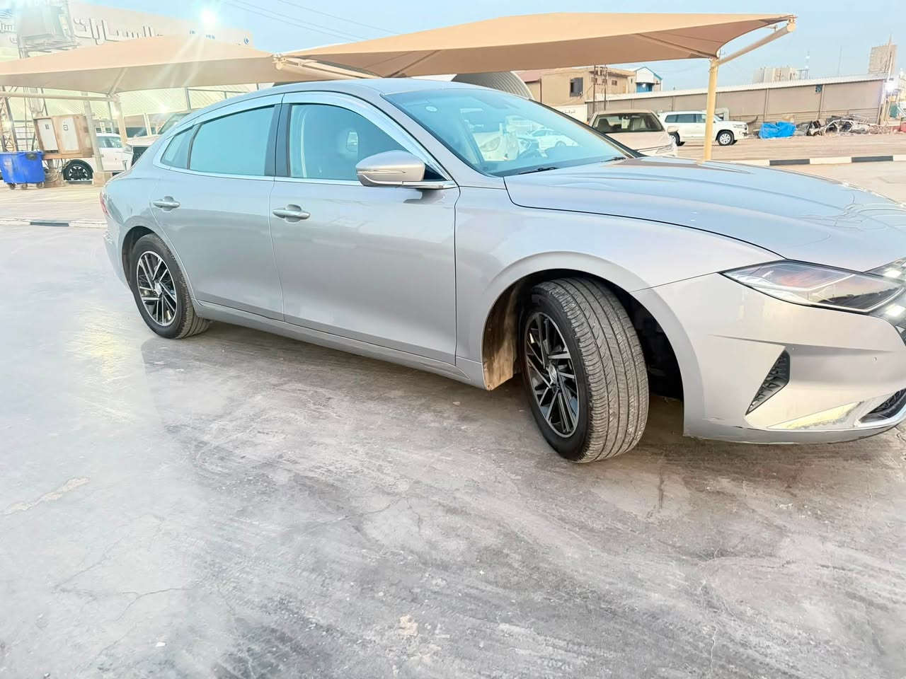 سلام عليكم كراندر غاز فقط موديل 23
سياره جاهزه من كلشي 
معروضه 188اوبيها مجال

الاستفسار 
***********
