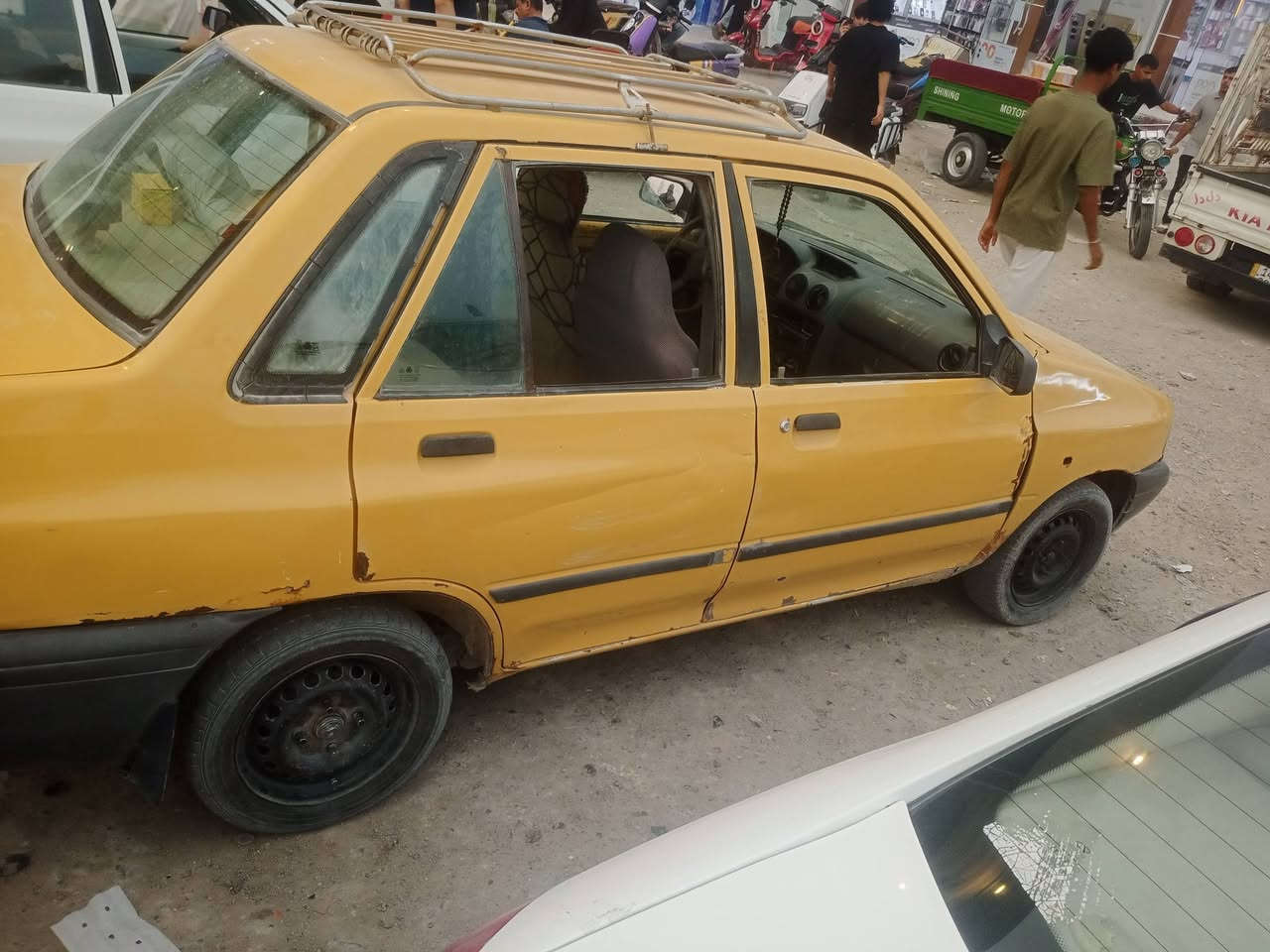 سايبة 14 • مكينة ستوى • گير برايد