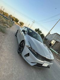 كيا K5 • ٢٠٢٢ • صبغ