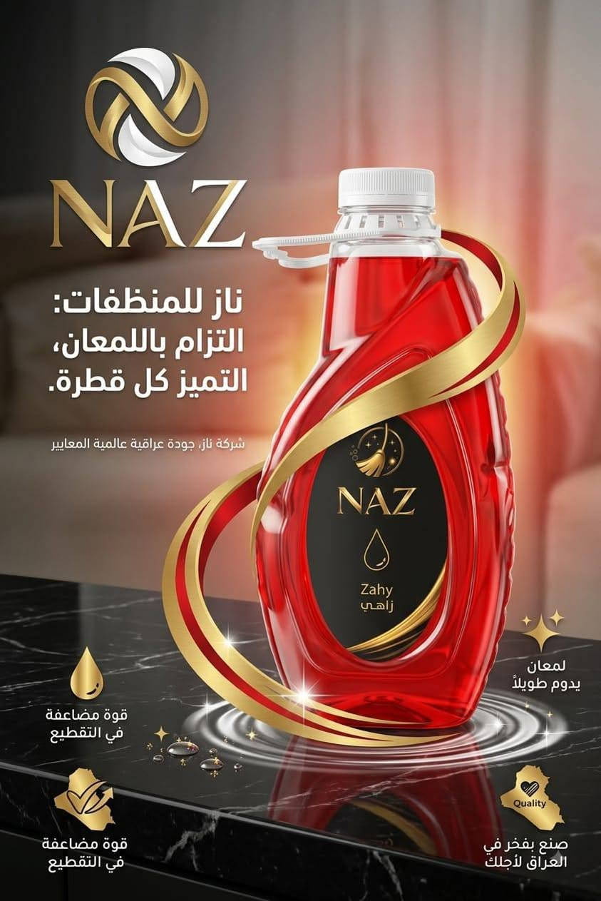 منتجات شركة ناز  ✨

للطلب والاستفسار 
من خلال الارقام التالية
***********
***********
