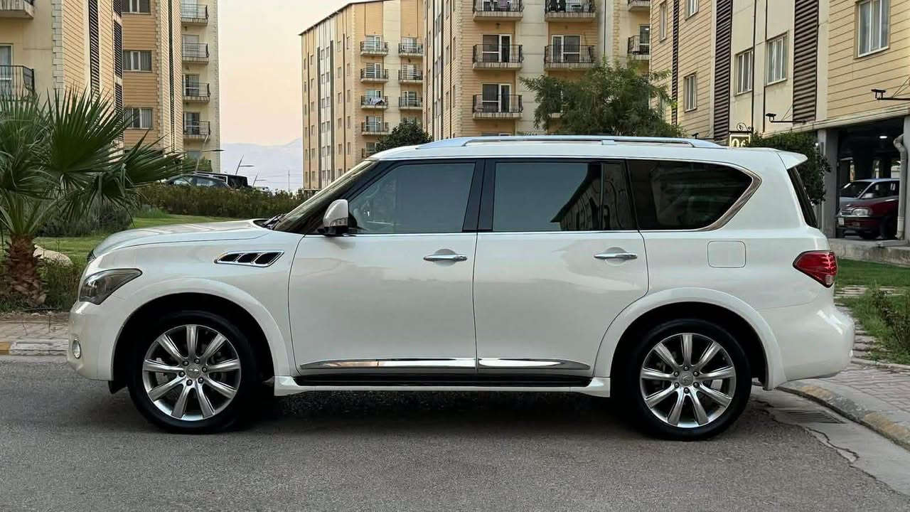 انفنتي QX56 • ٢٠١٢ • رقم اربيل