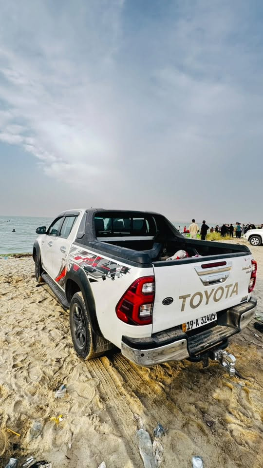هايلوكس TRD • ٢٠٢٤ • رقم كربلاء