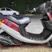 عندي دراجة للبيع نوعها : بطه تفاصيل الدراجة : كفرات نضيفة هورن شغال اش...