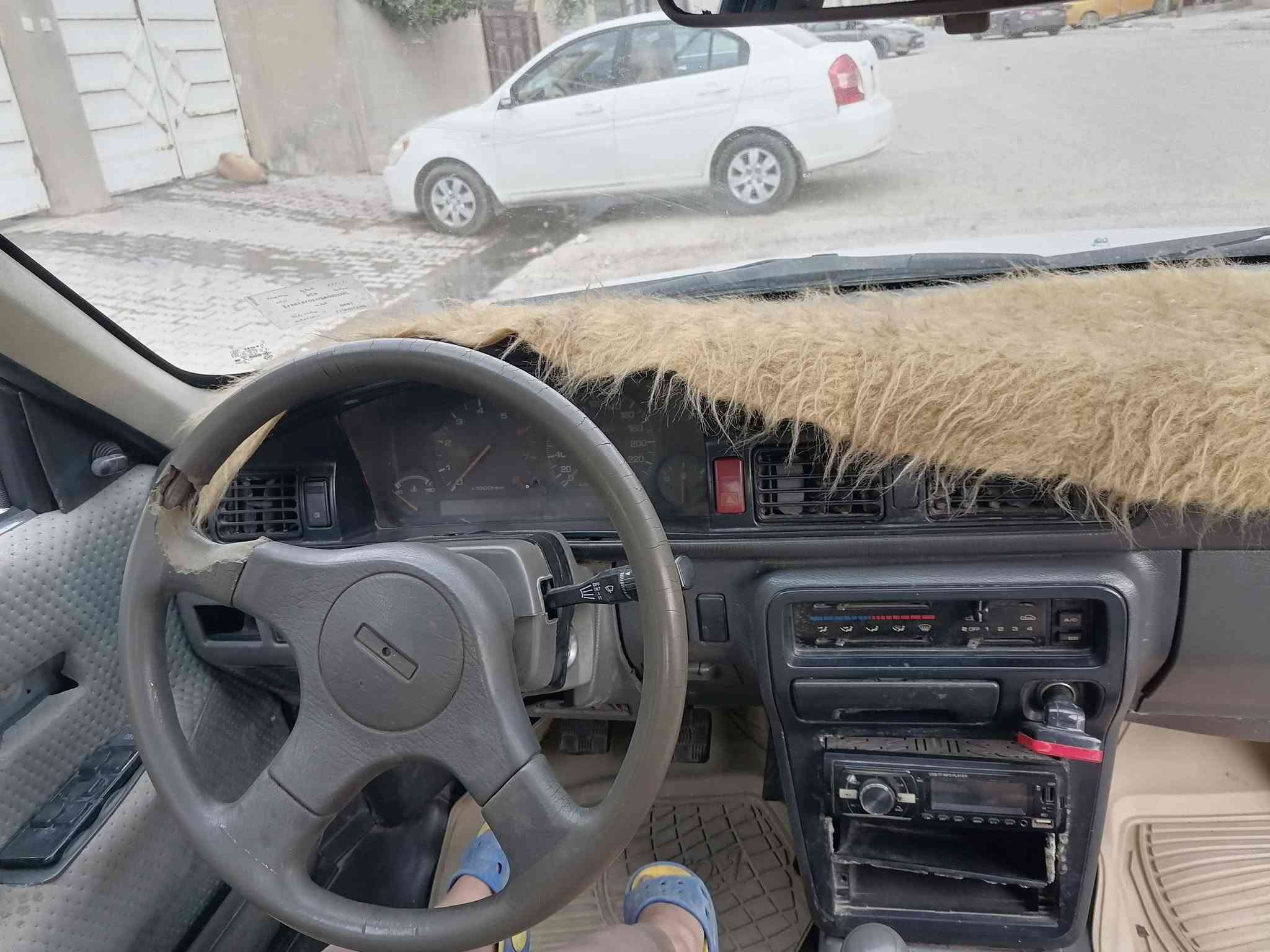 مازدا 626 • محرك وكير شرط • دفتر بانزين