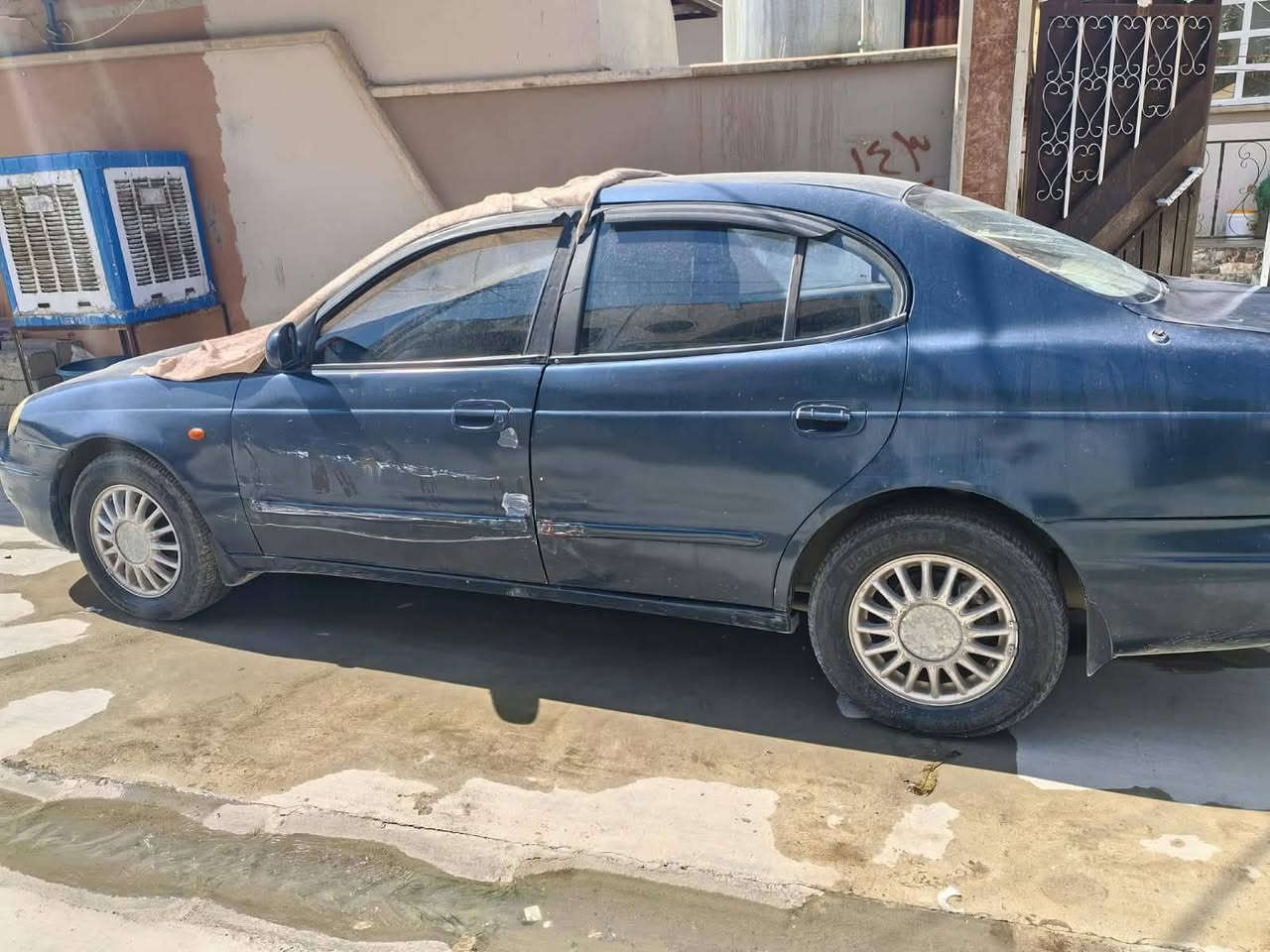 دايو موديل 2000 بيع مستعجل شرط تحويل  محرك كير عنوان موصل قوسيات  ***********
