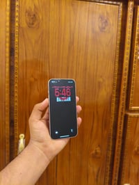 ايفون 13 بطارية 88  256  دبل شريحة  نظافة 100‎%‎  للمراوس فقط  0789109...