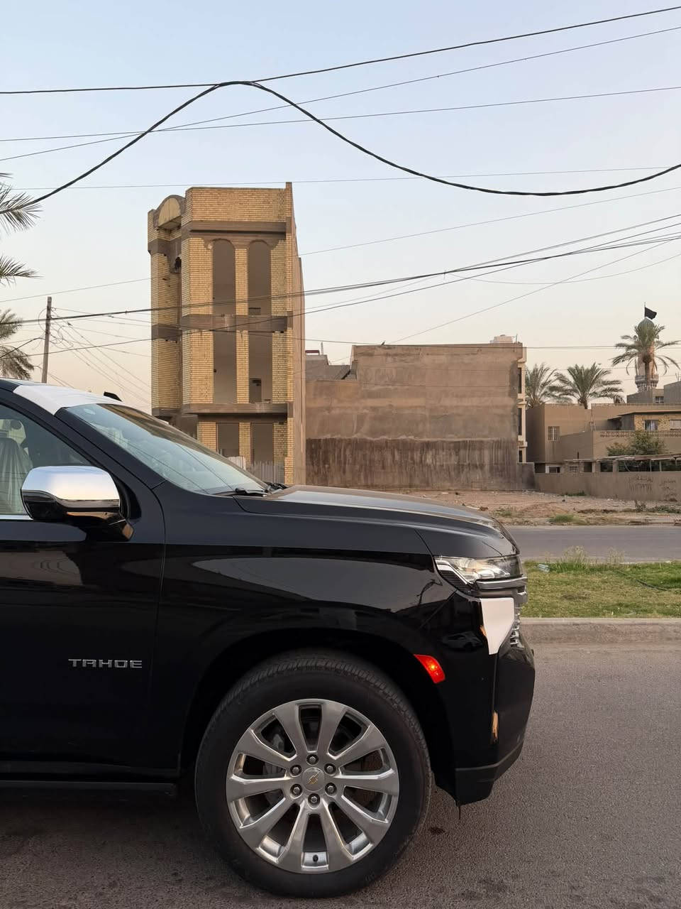 السلام عليكم 
تاهو 2024 بريمير خليجي وكاله المنصور
السياره جديده بعدها زيرو ماشيه 6الاف
السياره كفاله عامه ومغلفه ppf بلكامل 
العنوان بغداد السيديه 
***********
