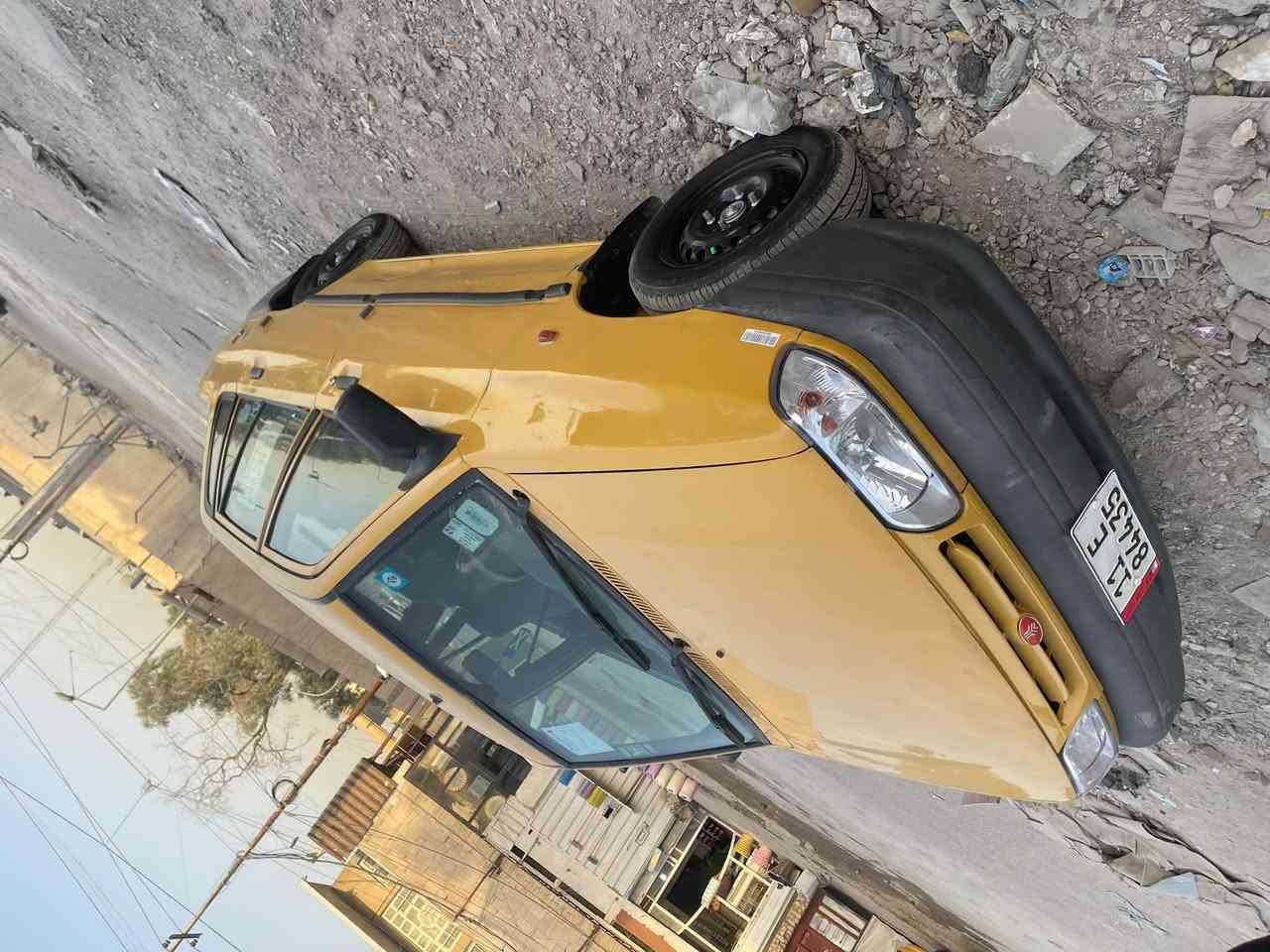 سلام عليكم سايبه 2013 بيهه صبغ جاملغ خلفي شواصي مكفوله كير ومحرك مكفولات صدر جديد كهربائيات كلهه شغالهه مصفرة هيئه وغرامات رقم  نكليزي مكان سيارة بغداد الحبيبيه ***********
