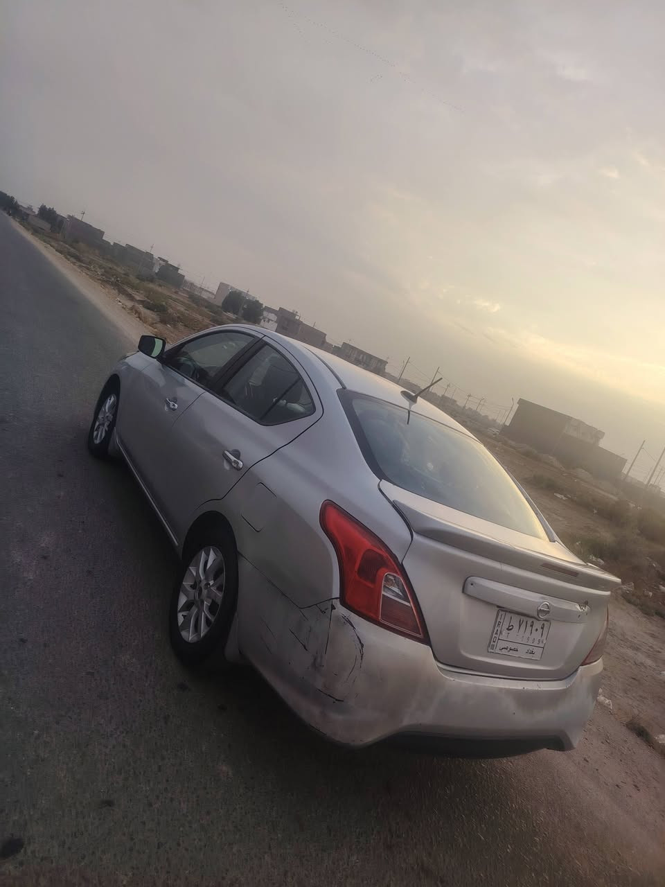 فيرسا • ٢٠١٧ • حادث خلفي