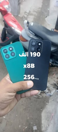 هونر X8B • اوبو A95 • ايباد ١٢٨