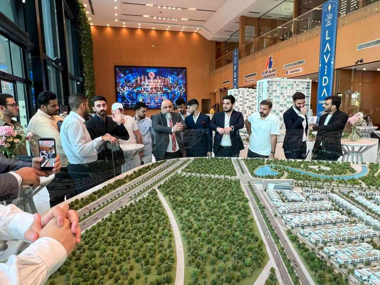 التدريب الخاص لفريق شركة حلم بغداد للأستثمار العقاري المخصص لتسويق مشاريع مدن  بخصوص الطرح الجديد لمدينة المستقبل شكراً لجهود الأستاذ حسن النجار المحترم والأستاذ زكي الرائع يتضمن الطرح الجديد بيت 160 م وفلل دوبلكس واربع بنايات بمساحات مختلفة وبطريقة الدفع الجيل الثاني من الايجار التمليكي او بطريقة 1/1 شراء بالمتر المربع 

للحجز وتثبيت الاهتمام 
الاتصال ***********
