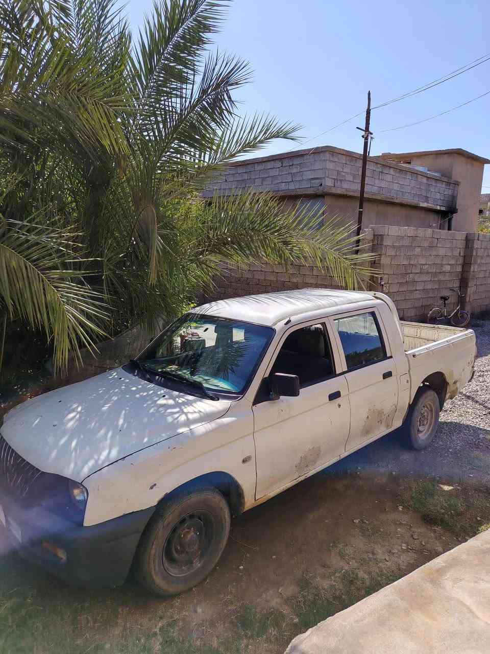السلام عليكم للبيع بيكب متسبوشي دبل قماره موديل 2002 مال مزاد اوراقها موجودة واترقم شوكت متريد سياره يرادله شوي ترتيب 
للاستفسار اتصل على الرقم *********** مكاني ناحية الزاب
