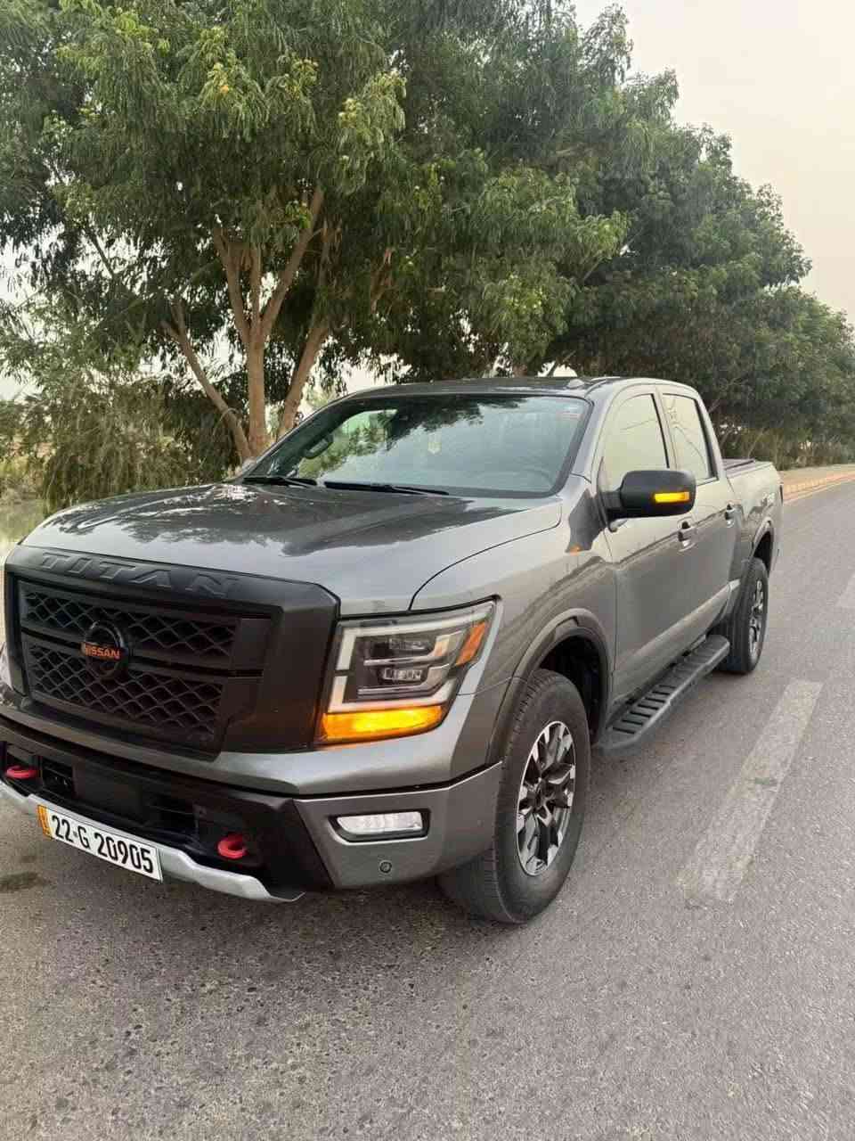 🚘✨ [نيسان تيتان 2021] ✨🚘
‼️‼️(صور الضرر ورقم الشاصي بالمنشور موجود

 

🔥مواصفات [PRO-4X] لون مميز

🔹 محرك: [V8 -5600]

🔹 بصمة +تشغيل عن بعد

🔹بانوراما

🔹دفع رباعي4X4

🔹4كاميرات محيطية

🔹حساسات محيطية

🔹 كشنات جلد+كهرباء +تدفئة وتبريد

🔹كشنات خلفية تدفئة وتبريد

🔹هيتر ستيرن 

🔹خزن ميموري 

🔹شاشة كبيرة تدعم كار بلي

🔹 رادار امامي +خلفي

🔹تحديد مسار

🔹مري شفط

🔹تحكمات ستيرن

🔹قطعتين تبريد

وباقي المواصفات المعروفة

📍 مكان السياره واسط الكوت 

📞 للحجز أو الاستفسار: [***********
