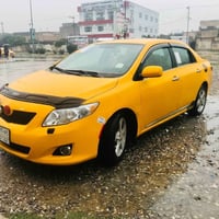 كورلا 2009 رقم كركوك اليف  سنوية بأسمي شرط التحويل سياره فقط بانزين (ب...