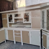 كاونتر مرمر • مترين ونص • سنك متر ونص