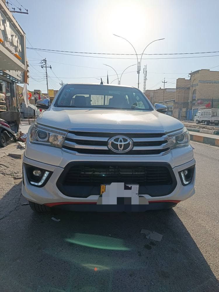 🔥 للبيع تويوتا هايلوكس TRD V6 موديل 2020 🔥
🚘 Toyota Hilux TRD V6
📅 موديل 2020
⚙️ مكينة 4.0 V6 – 6 سلندر
💪 235 حصان تقريباً
🔄 قير أوتوماتيك 6 سرعات
🏔️ دفع رباعي 4×4
🔒 دبل + دفرنس خلفي
⛽ تانكي 80 لتر
🛞 ويل TRD
💡 LED
📷 كاميرا خلفية
🎛️ تحكم بالمقود + Cruise Control
🔑 Smart Key / تشغيل بصمة
❄️ مكيف أوتوماتيك
📱 شاشة + Bluetooth + USB
🛡️ ABS + أنظمة ثبات وتحكم
🚪 دبل كاب – 5 ركاب
🎨 اللون أبيض
📍 الممشى: 200,000 كم
✅ مكفولة
💰 السعر: 290 $
🤝 *********** ناصرية, ذي قار
