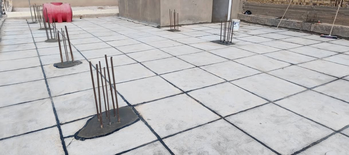 إعادة الماستك • صيانة السطوح • شغل نضيف
