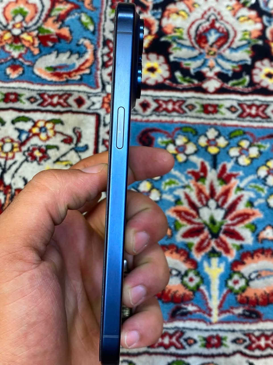 15 برو ماكس
ذاكره 512 

بطاريه 86

جهاز مامفتوح وضع شركه

بدون ملحقات سعر 1200

مكاني كربلاء 

***********

