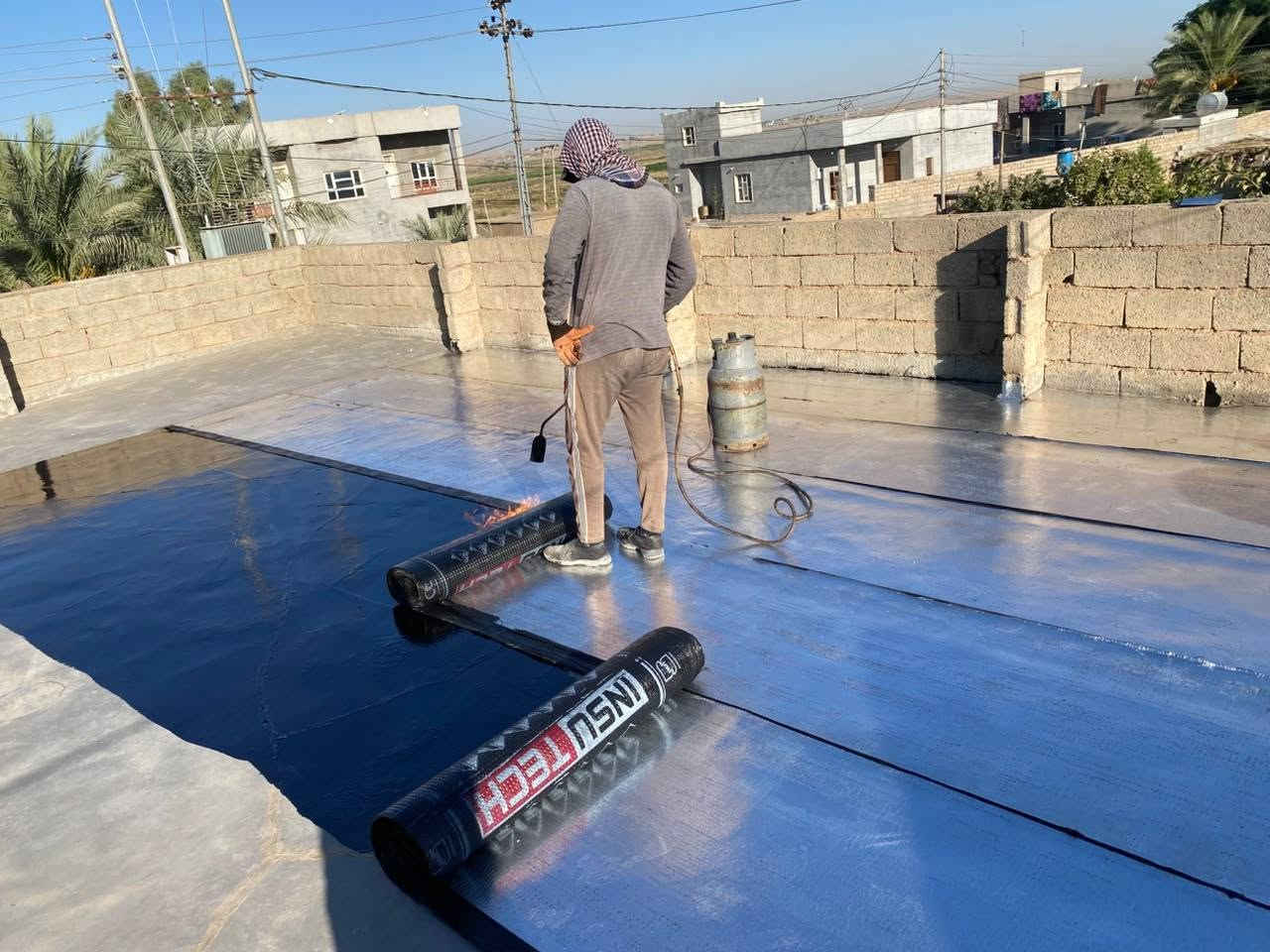بفضل الله
تم  أنجاز احد أعمالنا  
 
حافظ على بيتك من الرطوبه وتسريب المياه 
قبل دخول فصل الشتاء 
     يتوفر كادر مميز لعمل الماستك  
    من يرغب بالعمل يتصل على الرقم 

***********👉

