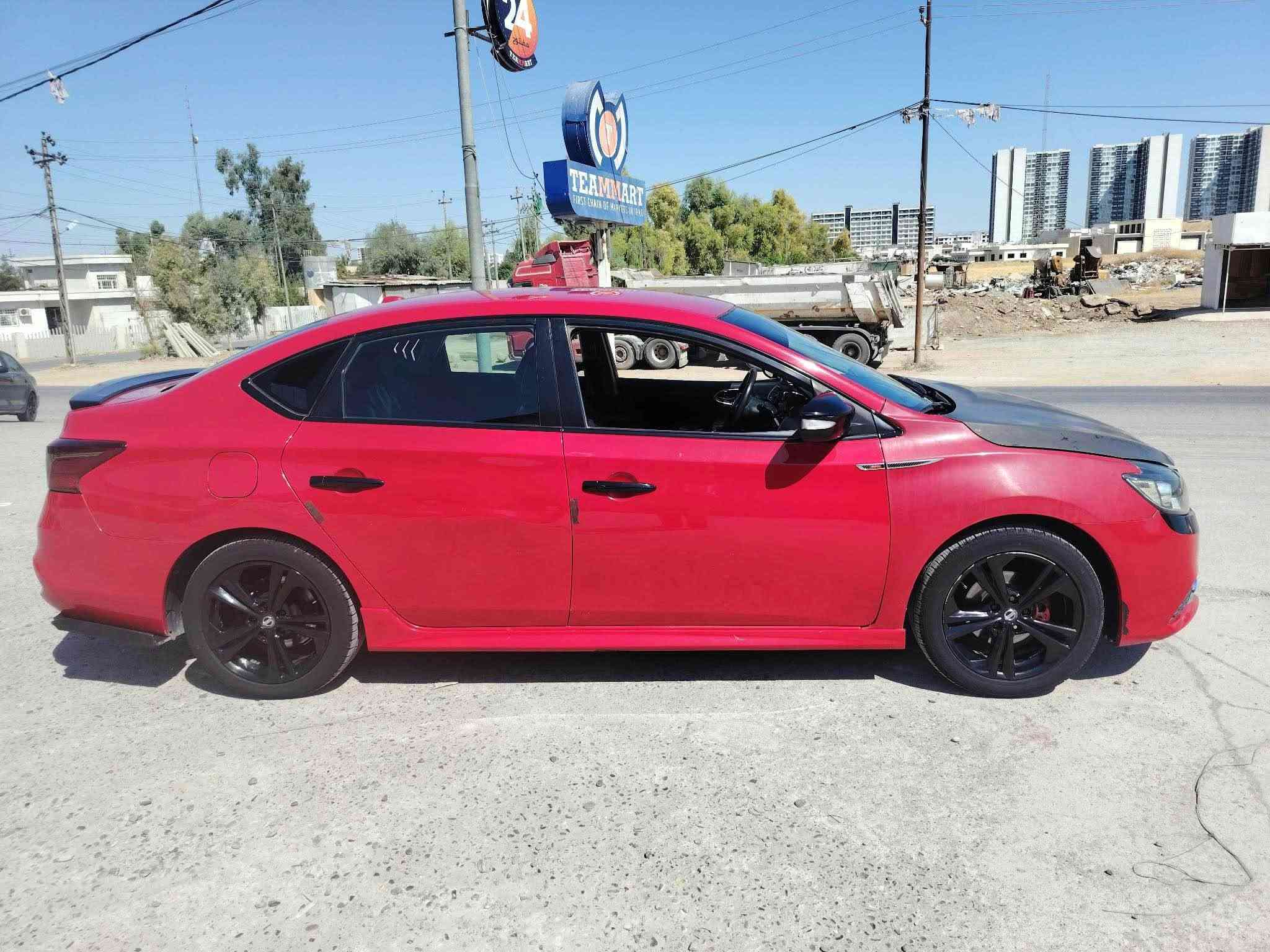 نیسان سێنترا 2017 SR
تحدید سورعە
سوکان ڤۆلیۆم
شاشە ئایپاد
3 مۆدی لێخوڕین
NORMAL
ECO
SPORT
کوشین هیتەر
4 تایەی نوێی لەسەرە
سەیارەکی زۆر جوان و بەرچاوە
3 پارچەی پێشی هەیە بێ ژۆرێ بێ ئێرباگ
دەرکەی دواوەی لای سەیاق سپی بونەوە هەیە
جەمپەکی خەفیفی پشتی هەیە سبوغ و ژورێی نیە
قەپ و قۆپ و شوختی هەیە چام نەکردیە
مەسروفی هەندەک تێدایە پێشی شلە
فلێزەری تەبرید گۆڕینی دەوێ
600 هەزار غرامەی لەسەرە بە داشکان دەبتە 480 هەزار دوای معامەلە دەیگەڕێنمەوە
95 وەرەقە و معامەلە
تکایە بۆ هەر پرسیارێک واتسئاپ
*********** أربيل, العراق
