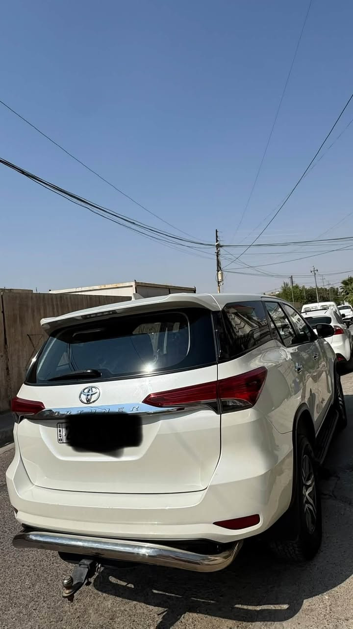 Toyota fortuner 2016
دبل اکسل

٤ سلندر ٢٧٠٠

رقم اربیل

تبرید ثلج

سیارە نضیفە کلین 

تحکمات استیرن

٧ راکب

شاشە کار بلی

اشایر بالمری

کیر مکینە تبرید بشرط 

نظام ECO, Power Mode

تحویل مباشر بأسمی السیارە

رقم سنوی جدید

کامرە خلفی امامی

سیارە مکفولە

Wattsapp: ***********
