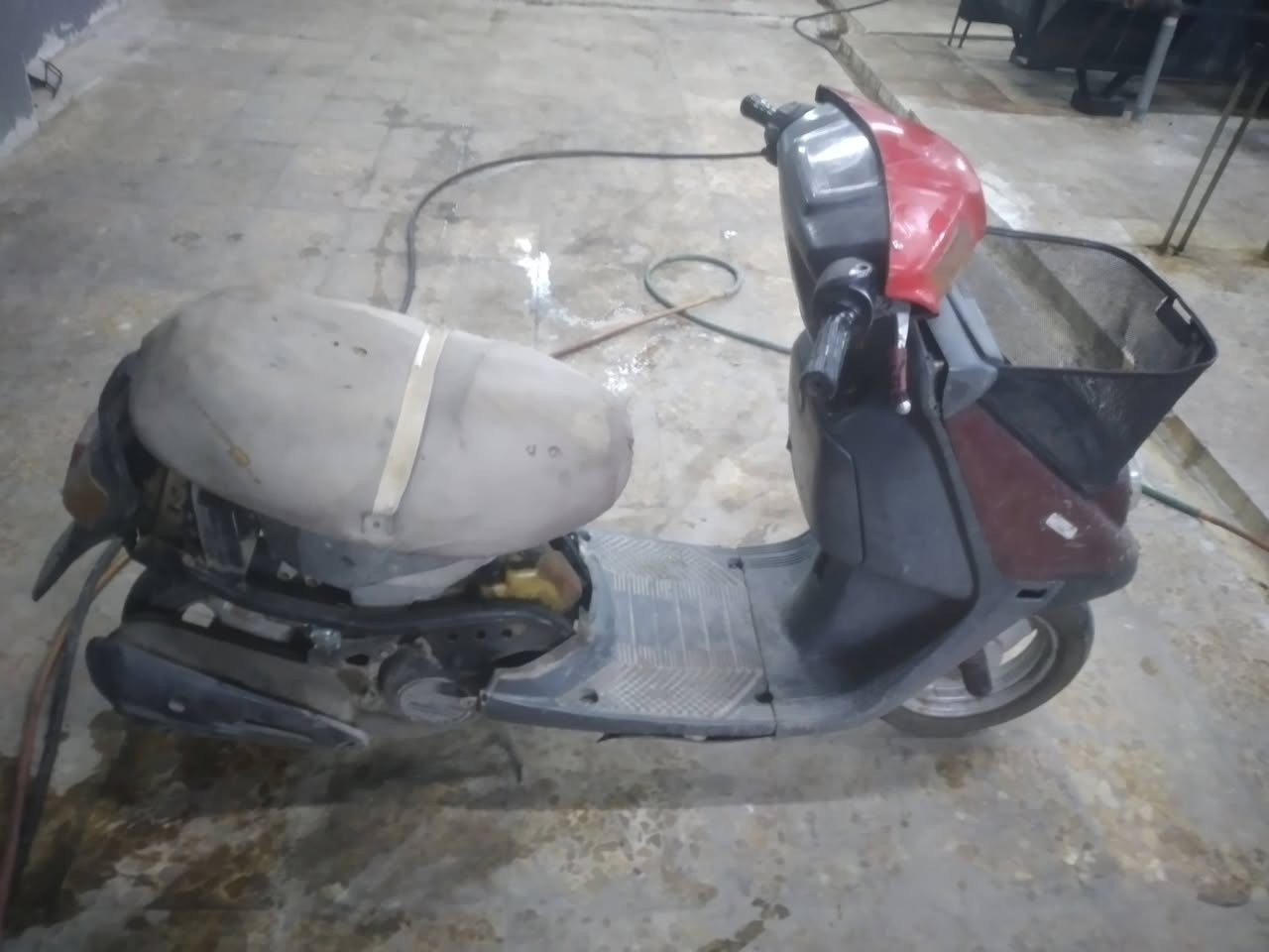 هندر • مكينة خرسه • تايرات جديده