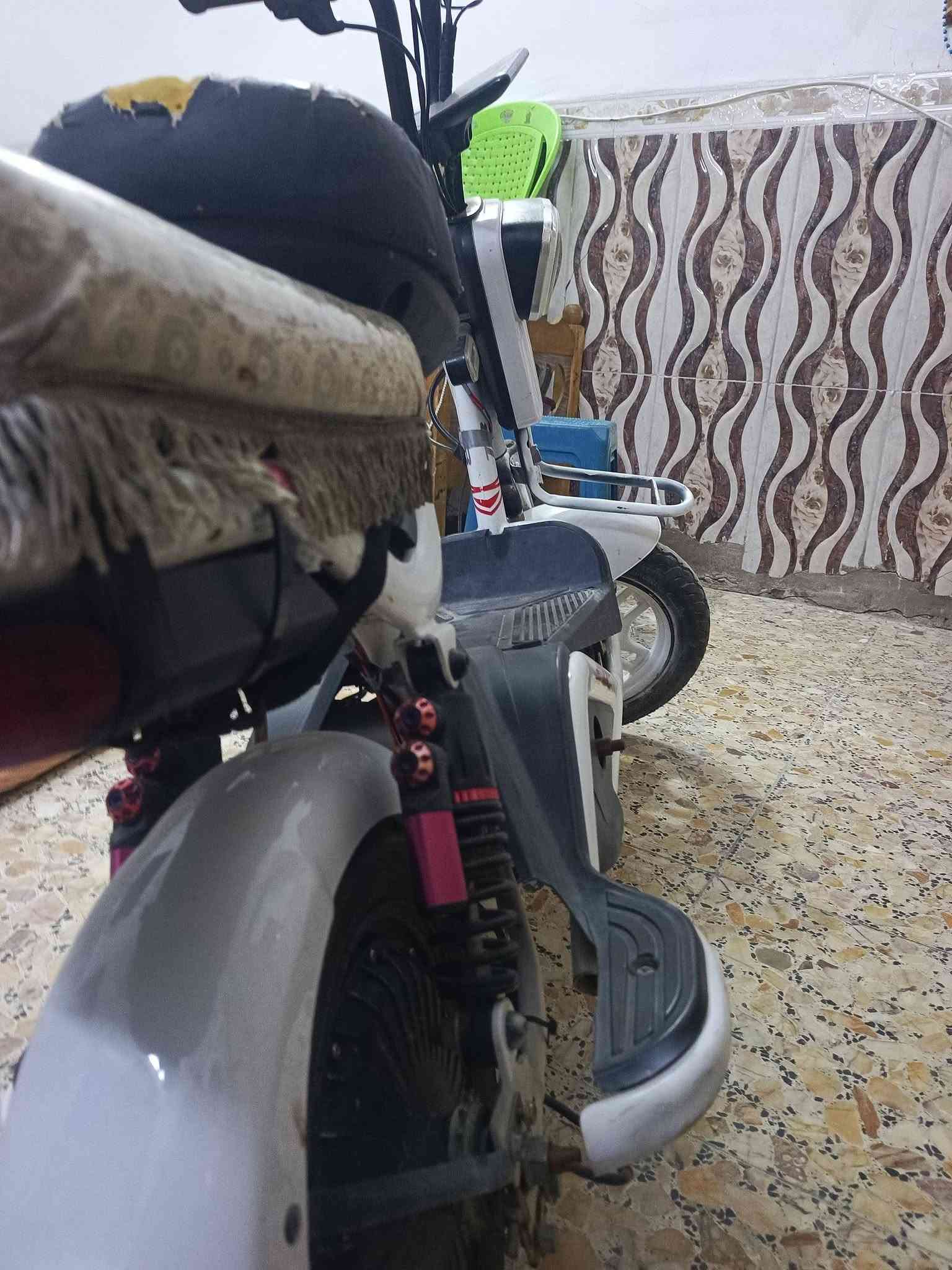 الشعب
سلام عليكم دراجه شحن حجم 14للبيع نقص بس عقل السعر 150وبيه مجال العنوان بغداد الشعب الاستفسار ***********
