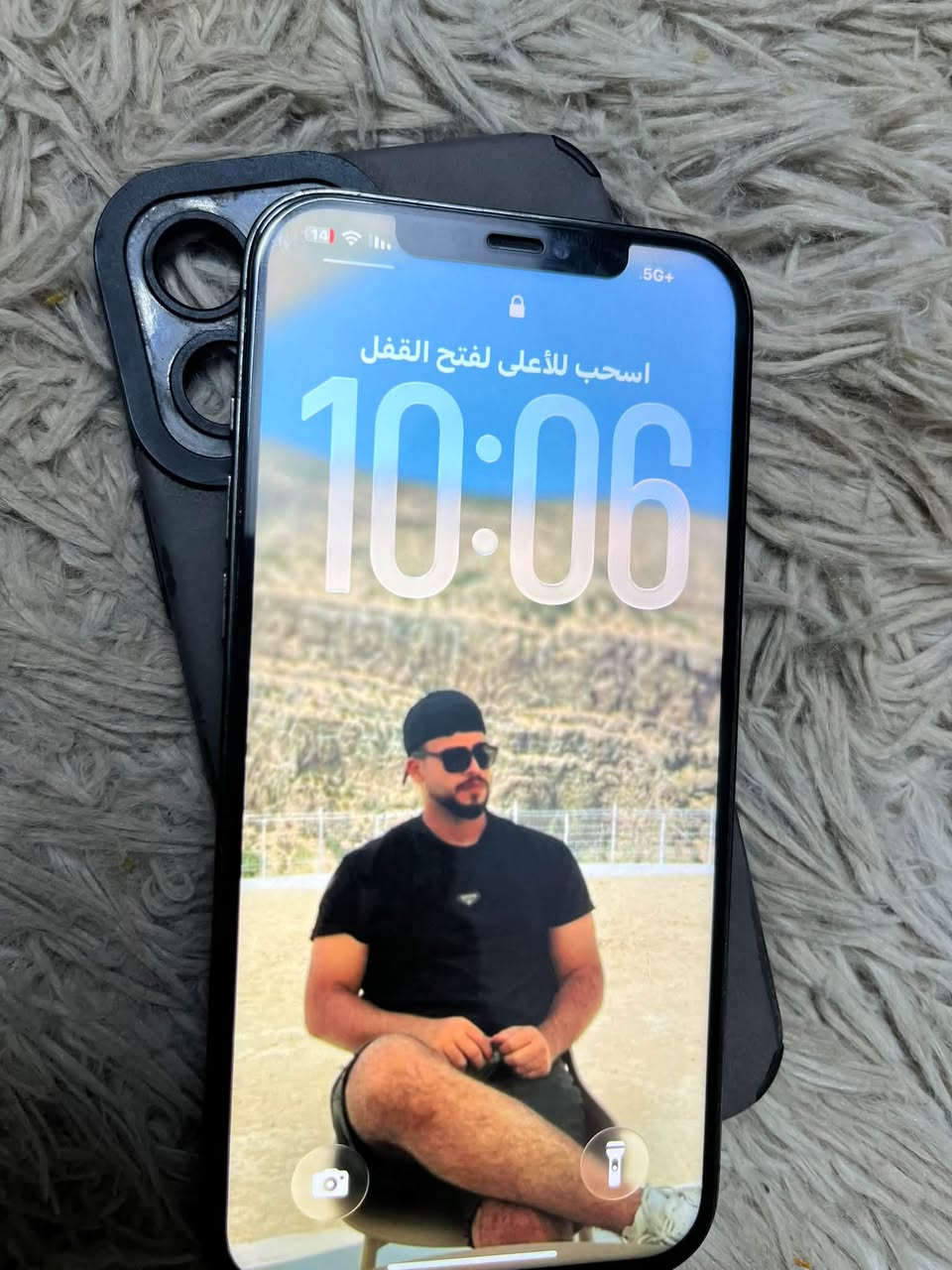 ايفون 12 برو ماكس • شاشة مبدلة اصلية • بطارية 100%