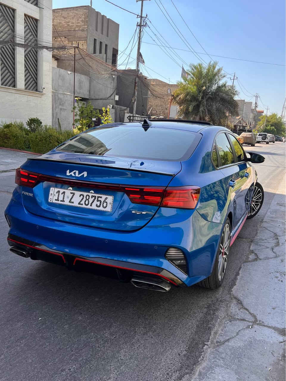 🚘 كيا فورتي 2022 GT Line للبيع

📍 مكان السيارة: بغداد

ماشيه 46 الف فقط 

🔥 المواصفات:

* بصمة تشغيل + بصمة أبواب + بصمة صندوق

* محرك 1.6 Turbo

* كاميرا خلفية دوّارة

* كاميرات ورادارات 360° أمامي / جانبي / خلفي

* رادارات خلفية + مانع اصطدام

* مانع تصادم أمامي وخلفي

* كاميرا أمامية لتحديد المسار والقيادة الآلية

* نظام المحافظة على المسار

* نقطة عمياء

* مثبت سرعة ذكي

* تحذير مغادرة المسار

* نظام مانع الانزلاق والـ Traction Control

* 3 وضعيات قيادة: Eco / Sport / Smart

* ستيرن D Shape GT Line تحكم 4 جهات

* كشن جلد أسود GT Line مطرز بشعار GT

* ويل كب 18 GT Line بلادي

* نظام صوت Harman Kardon Sport بـ 8 سماعات

* شاشة دبل فريز منفصل + تبريد ثلج

* Apple CarPlay + Android Auto Wireless

* اتصال الهاتف Wireless + GPS

* لايت فراشة أصلي، زينون أبيض عالي وناصي

* جميع الإنارة LED

* Welcome Lights عند الاقتراب

* مرايات جانبية كهربائية

* إشارات بالمرايات

* فتح الصندوق الذكي عند الاقتراب

* فحم كزوز أصلي

* والسيارة تحتوي على مواصفات إضافية كثيرة

🛑 حالة السيارة:

السيارة جديدة وجاهزة، وبدون أي مصرف إضافي.

⚠️ الضرر:

الضرر فقط بالجاملغ، مصلح، وشوية بالبنيّد 

💰 السعر: 143 ورقة

📞 للاستفسار:

*********** بغداد, العراق
