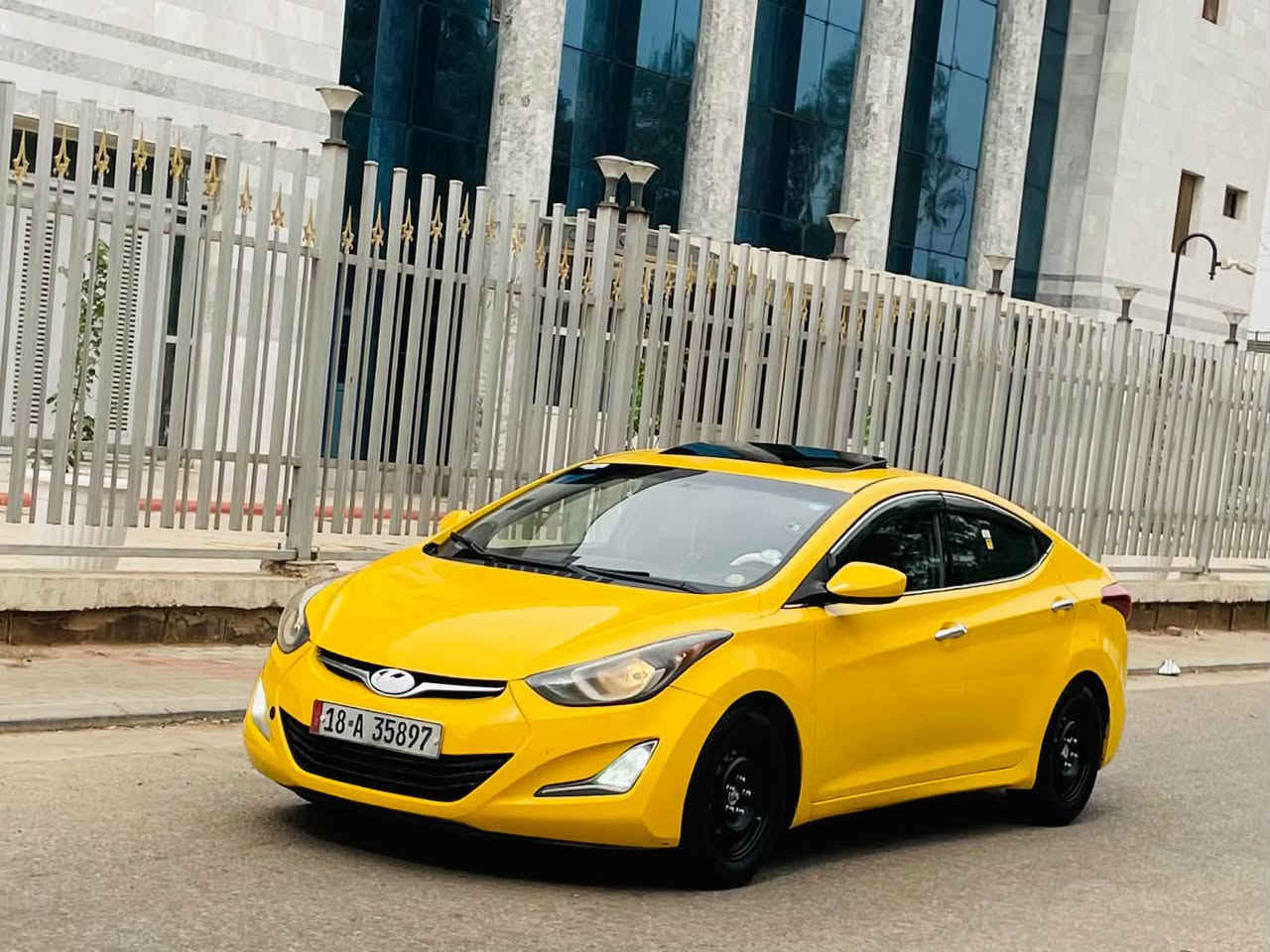 إلنترا ٢٠١٦ • وارد امريكي • حادث بنيد