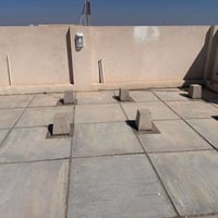 احمي سطحك قبل الامطار معالجة جميع الاسطح  قلع واعادة الماستك   كادر مت...