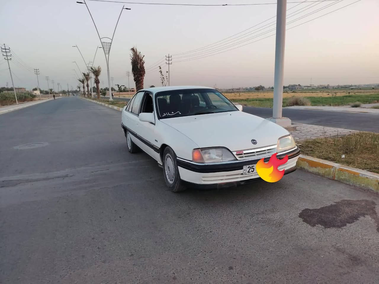 السلام عليكم اوبل اوميگا للبيع معمره جديد گير اكسل محرك كله شرط تايرات فوك النص عمر موديل 89 رقم كركوك دولي السنويه 2030 السعر خاص او اتصل  العنوان تكريت / البوعجيل ***********
