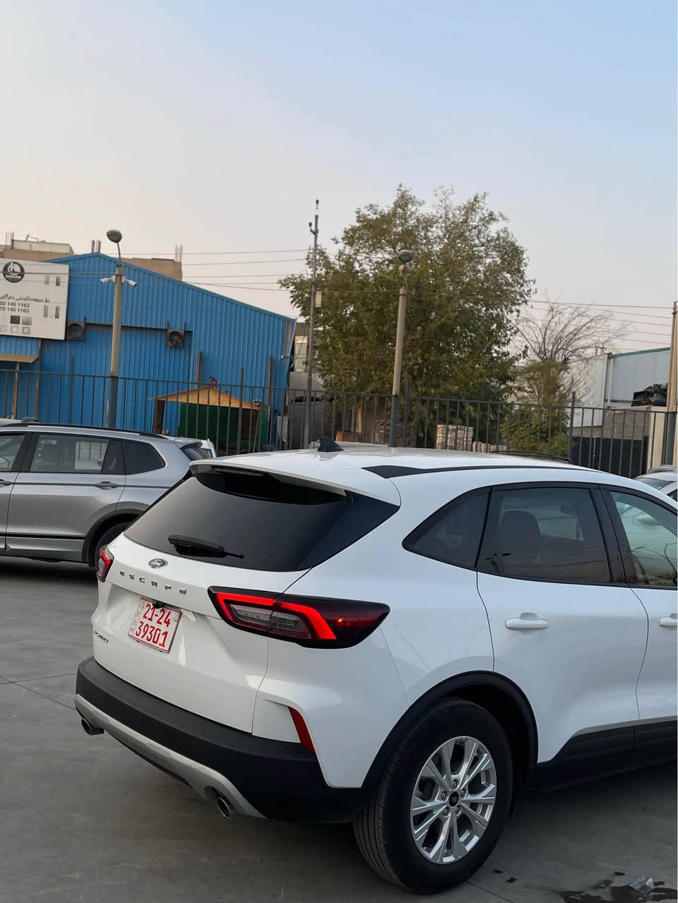 🚘 فۆرد ئیسکەیپ مۆدێلی ٢٠٢٥

✨ بۆیاخی بۆنیت جاملخ
🔑 بێ ناو گرتن
⚠️ تەنها ئێرباگی سوکان تەقیوە
📍 ناونیشان: سلێمانی
📞 ژمارەی پەیوەندی: ***********

بۆ زانیاری زیاتر، تکایە پەیوەندی بکەن. السليمانية, العراق
