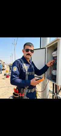 كهربائي متنقل • كركوك • ترتيب البورد