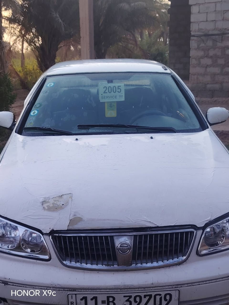 نيسان سني موديل 2005كفاله مكينه وكير رقم بغداد نكليزي بسمي سنويه 2029 للتوصل ***********،،***********
