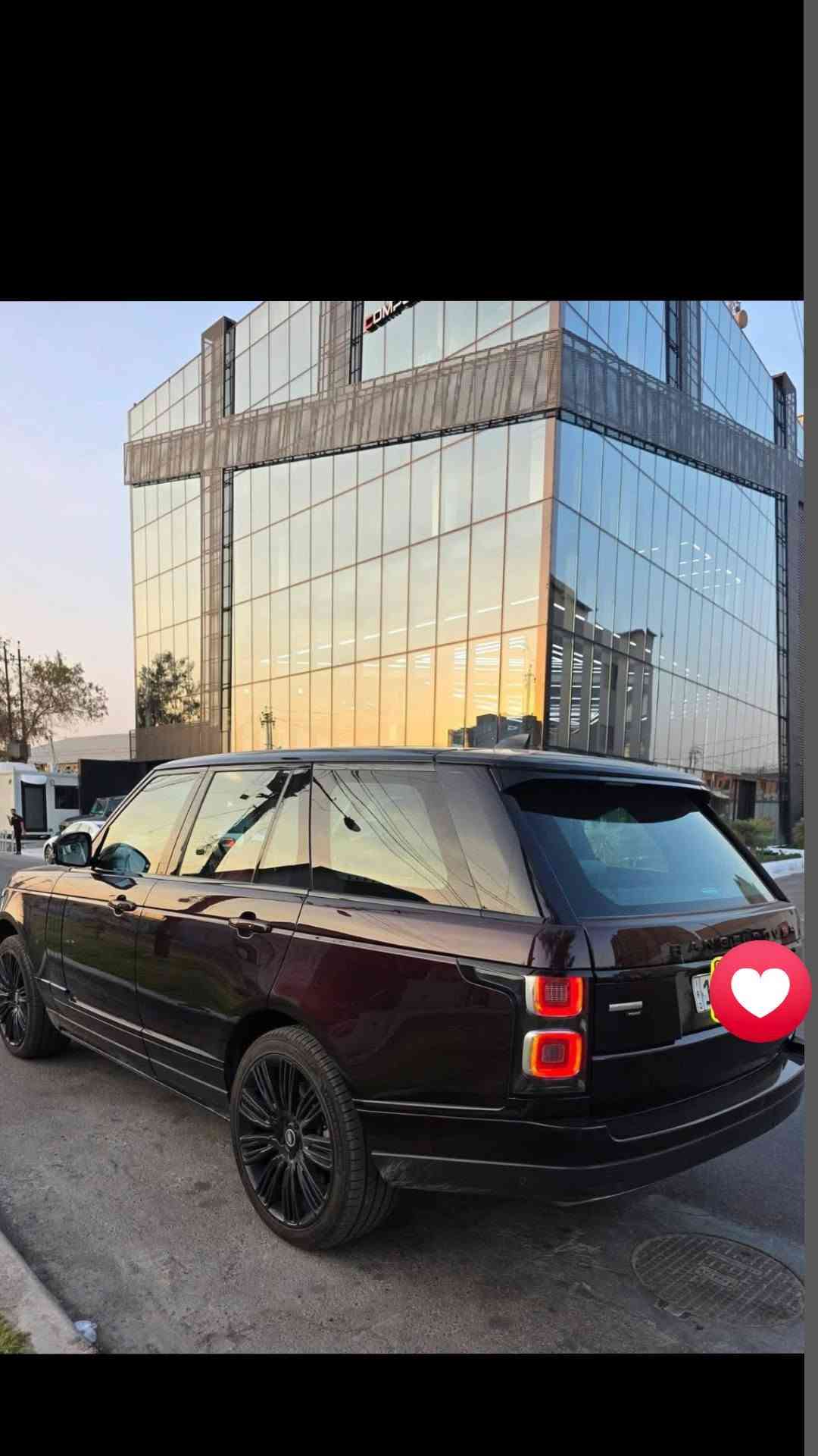Range Rover
Autobiography VIP
2020
 
V8 Supercharged
 🇬🇧🇬🇧🇬🇧
رانج روفر 
فوك اوتوبايغرافي Vip

الموديل ـ 2020
 رقم بغداد مميز 
عداد المسافة ((  80  )) الف كيلو  فقط

لون كرزي مميز 
بلاك ادشن اصل 
داخل احمر مميز ايضا 

مغلفة طبقة حماية PPF 

وكالة المانيا ضمان دولي  

السيارة كفالة عامة شرط كفاله من
البارد و تكحيل و شرط الدعاميات بدون صبغ 
كير مكينه ميكانيك كفالة ..
 
المواصفات 🇬🇧🇬🇧
♦️ المحرك ـ 8  سلندر سوبر جارج
♦️ قمارة شامواه 
♦️ دوسات كهرباء
♦️ ابواب شفط 
♦️ كامرات ٣٦٠ درجة 
♦️ رادار 
♦️ مساج 
♦️ فول مواصفات 
ميحتاج اكتب اكثر 

تسأل على السعر 

اتصل او راسلنا واتس اب 

مكان السيارة بغداد زيونه
وبأسمي تحويل ثاني يوم ***********
