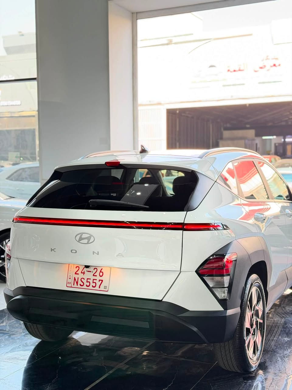 السلام عليكم 

#معرض مثنى موفق 
#اربيل قرب شارع 100

2024 HYUNDAI KONA SEL
ماشيه 9000mi
داخل ابيض 
رادر امامي وجانبي 
بدون صبغ بدون تعديل بارد وبدون ايرباك
***********

#سيارات #معارض #موصل #اكسبور #لايك #امريكي #مشاهير #ترند #اربيل #عراق #بغداد #محافظات #كروبات #شارع #فولو #سيارة

